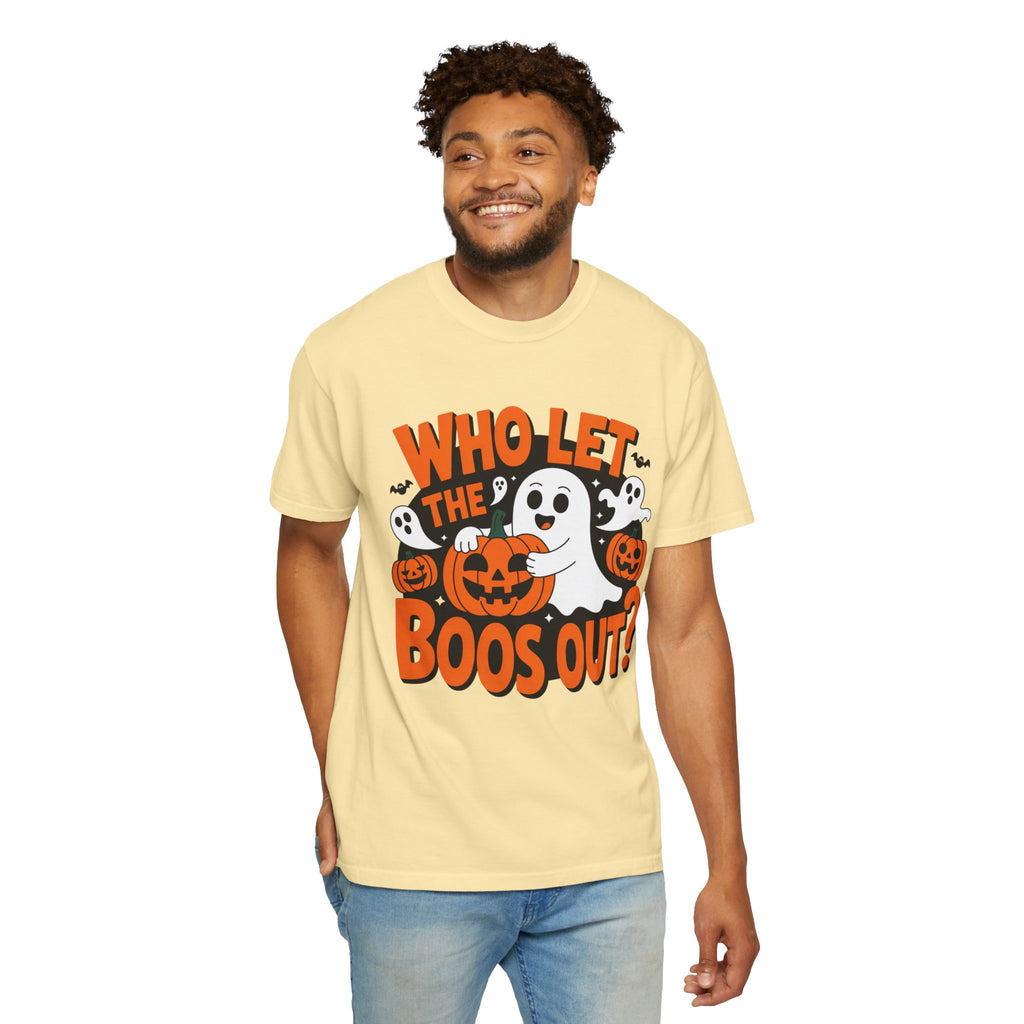 Halloween 'Who Let the Boos Out?' T-Shirt