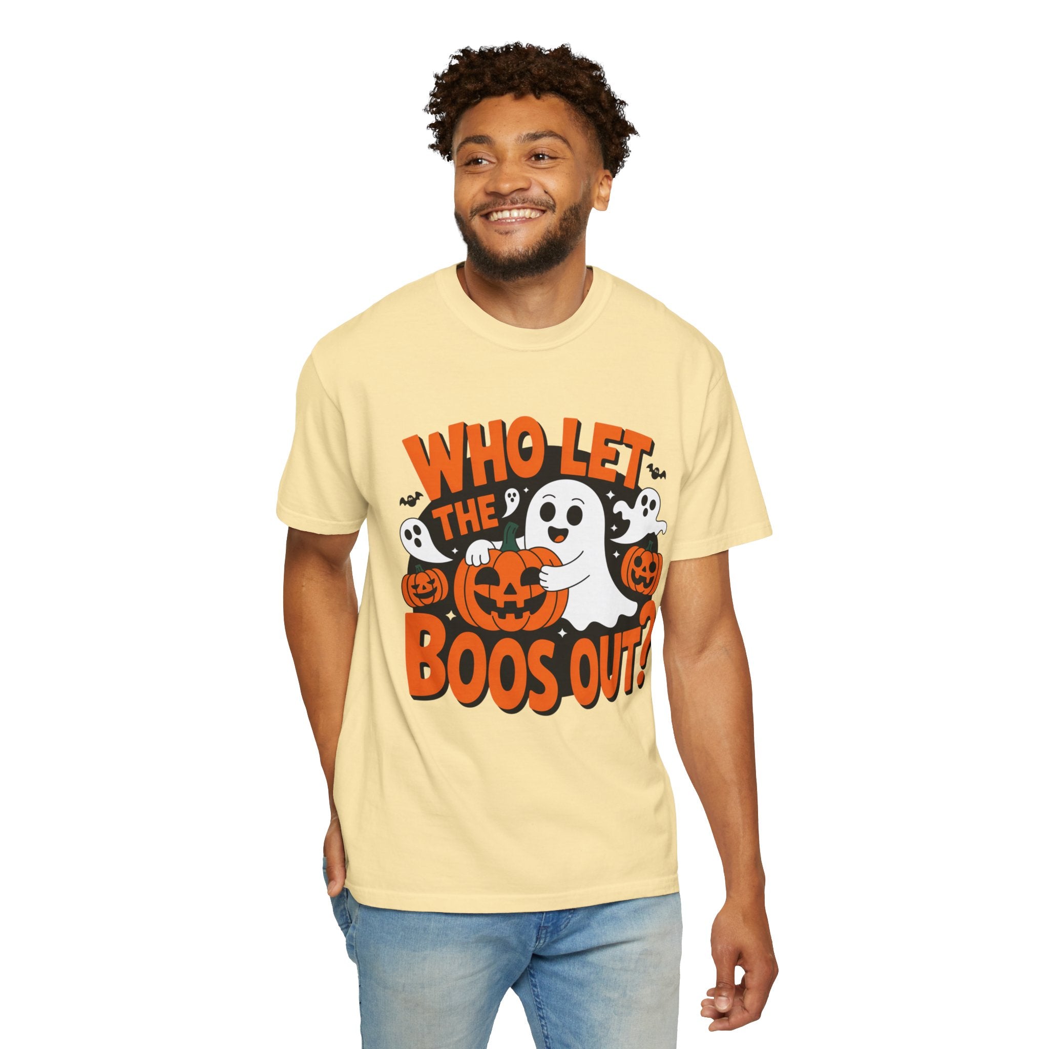 Halloween 'Who Let the Boos Out?' T-Shirt