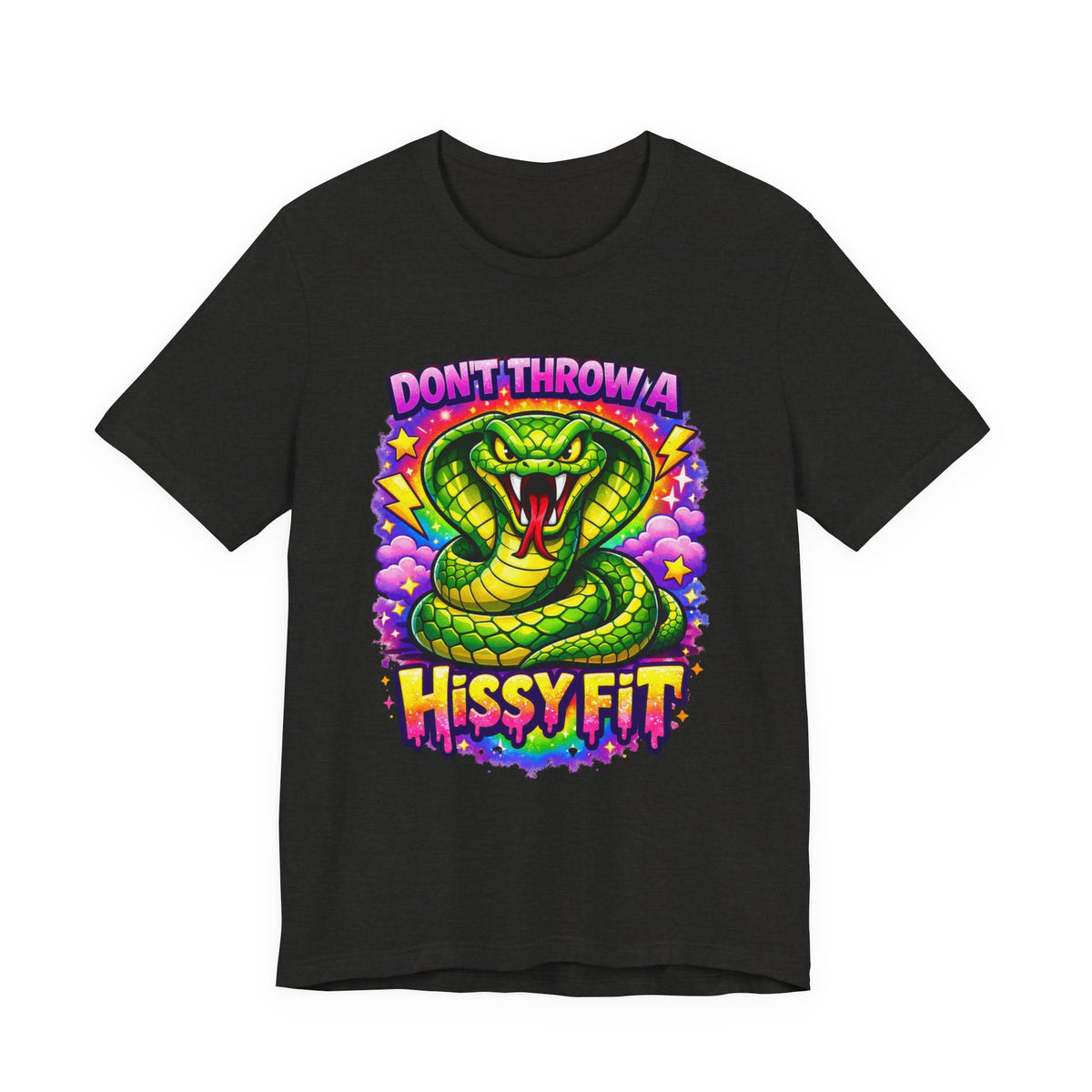 Don't Throw a Hissy Fit Snake T-Shirt