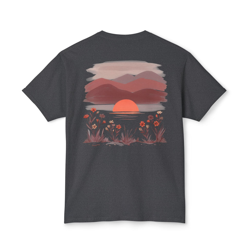 Desert Sunset Cactus T-Shirt