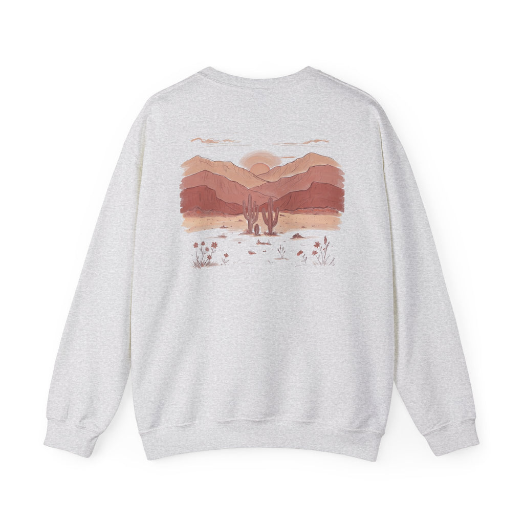 Desert Sunset Crewneck Sweatshirt