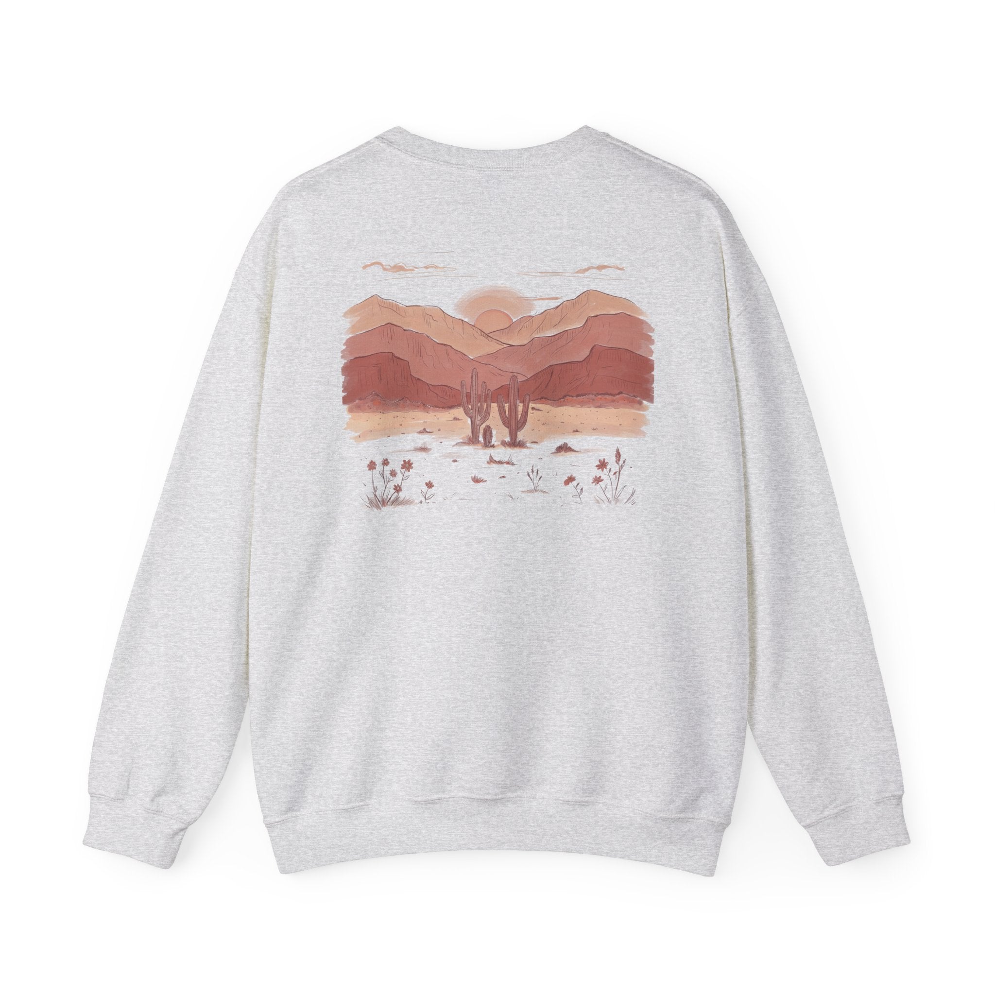 Desert Sunset Crewneck Sweatshirt