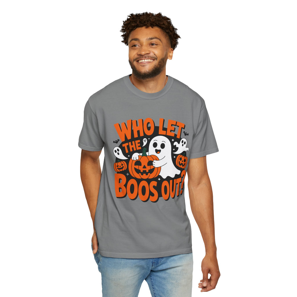 Halloween 'Who Let the Boos Out?' T-Shirt