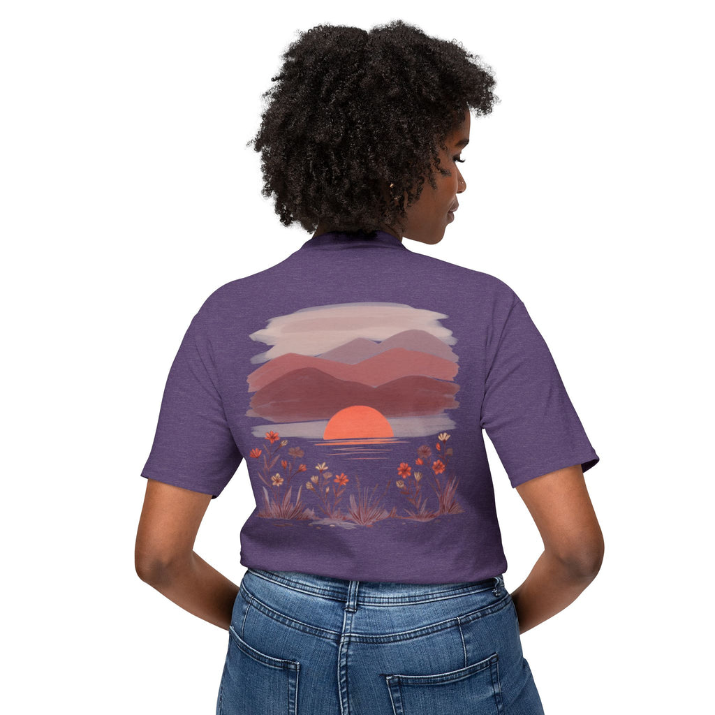 Desert Sunset Cactus T-Shirt