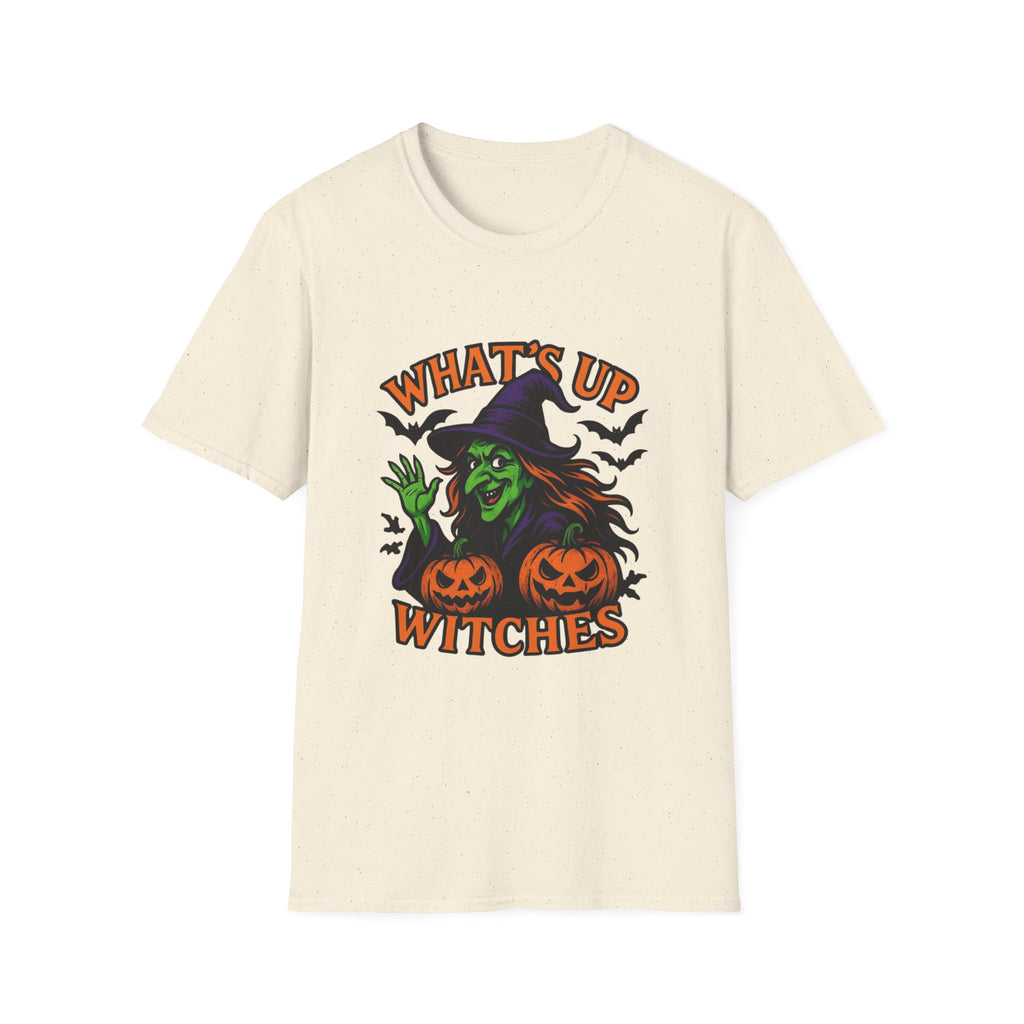 What's Up Witches T-Shirt — Funny Halloween Witch Graphic Tee