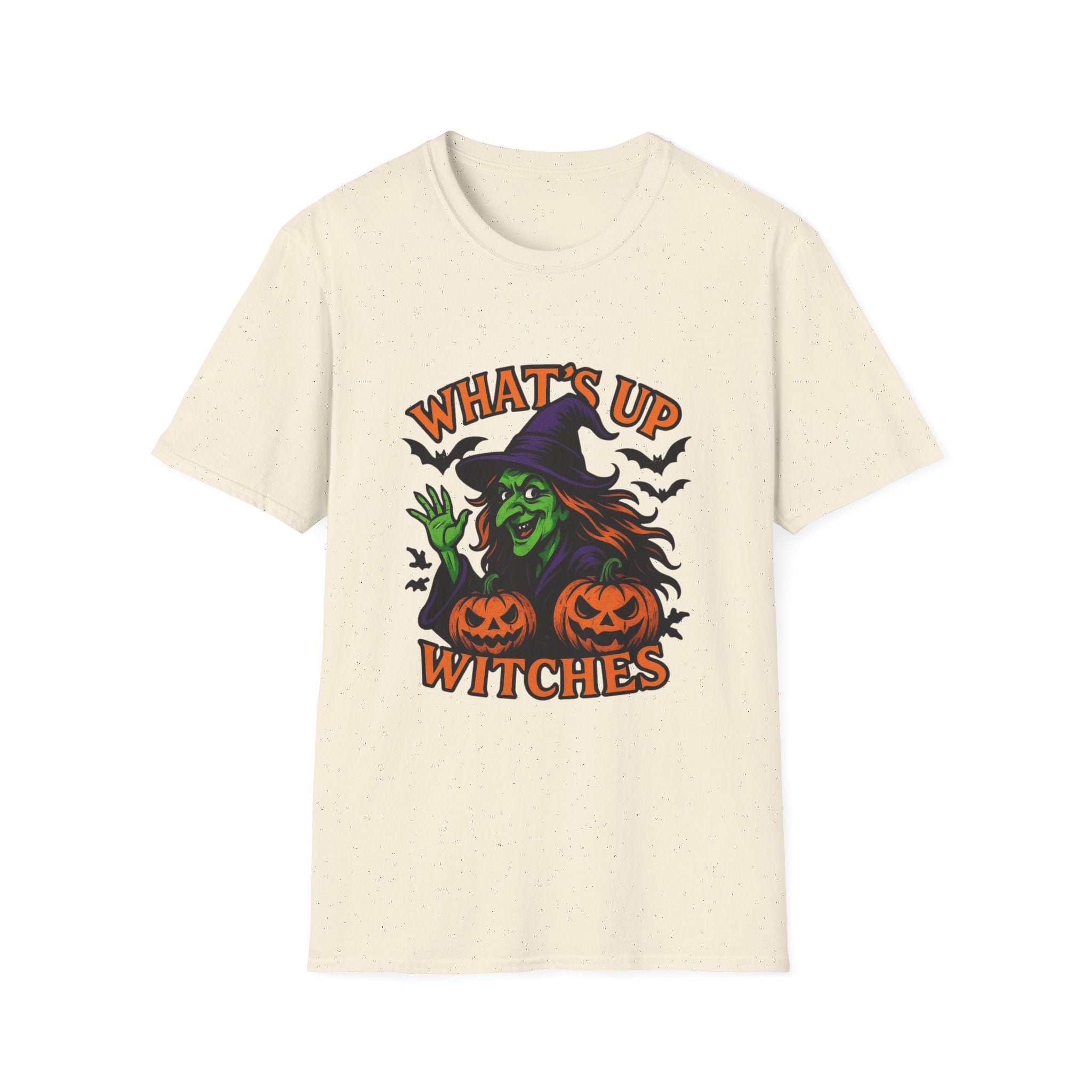What's Up Witches T-Shirt — Funny Halloween Witch Graphic Tee