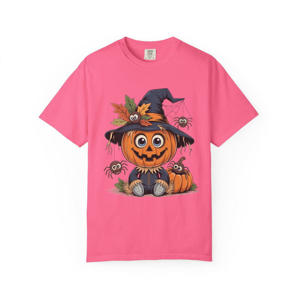Pumpkin Witch T-Shirt — Cute Halloween Jack-O'-Lantern Tee