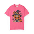 Pumpkin Witch T-Shirt — Cute Halloween Jack-O'-Lantern Tee