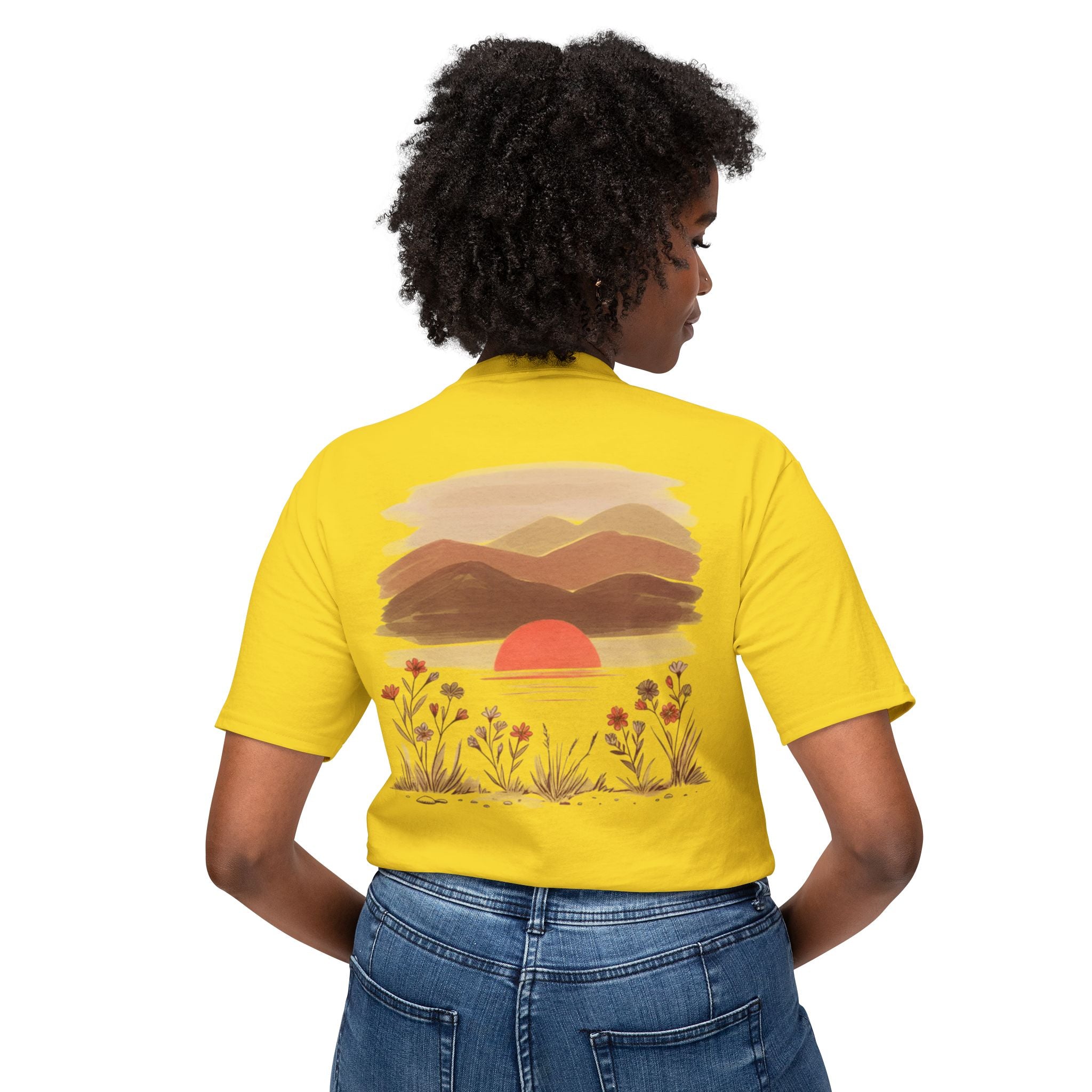 Desert Sunset Cactus T-Shirt