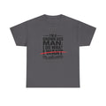 Funny Husband T‑Shirt – “I’m a Grown Ass Man; I Do What ~I Want~ My Wife Wants”
