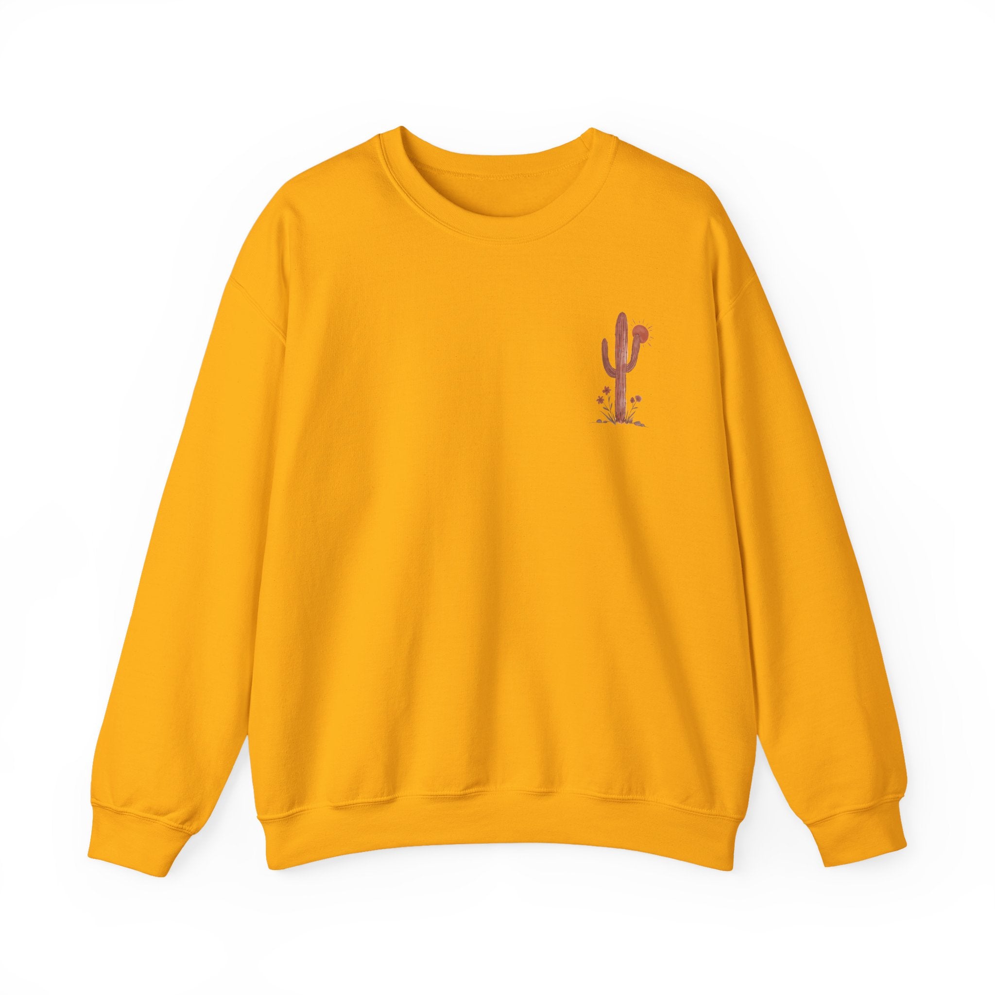 Desert Sunset Crewneck Sweatshirt