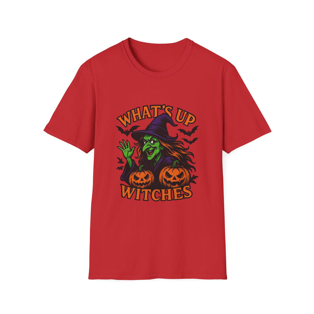 What's Up Witches T-Shirt — Funny Halloween Witch Graphic Tee