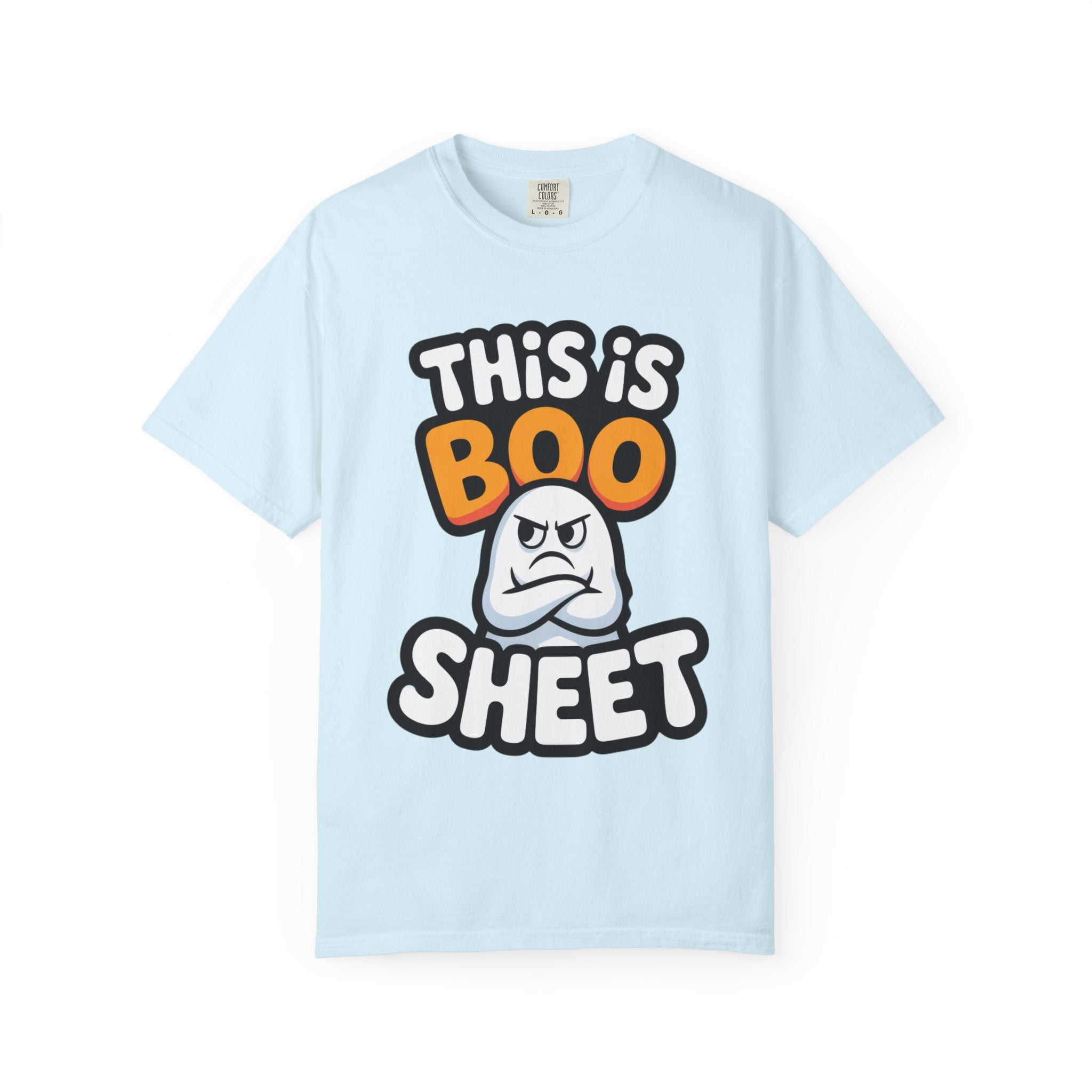 This Is Boo Sheet T-Shirt — Funny Halloween Ghost Tee