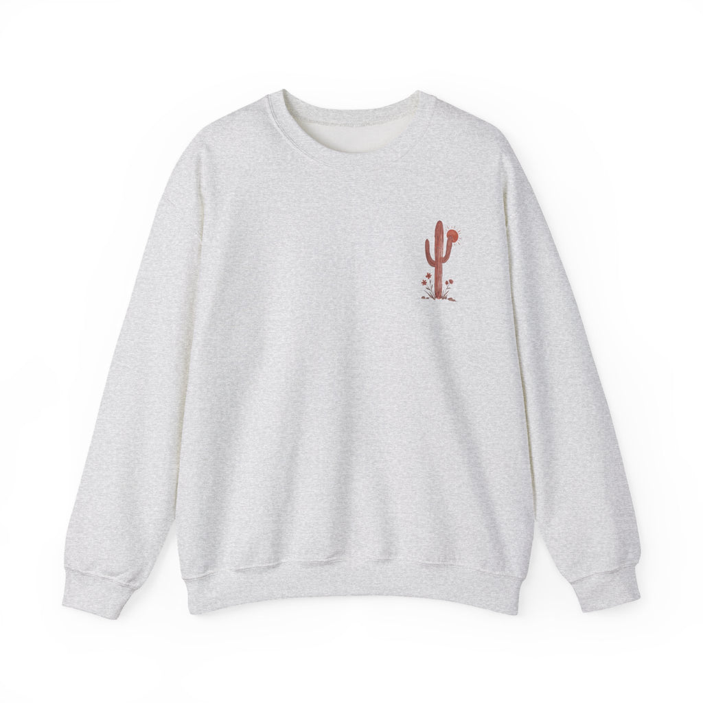 Desert Sunset Crewneck Sweatshirt