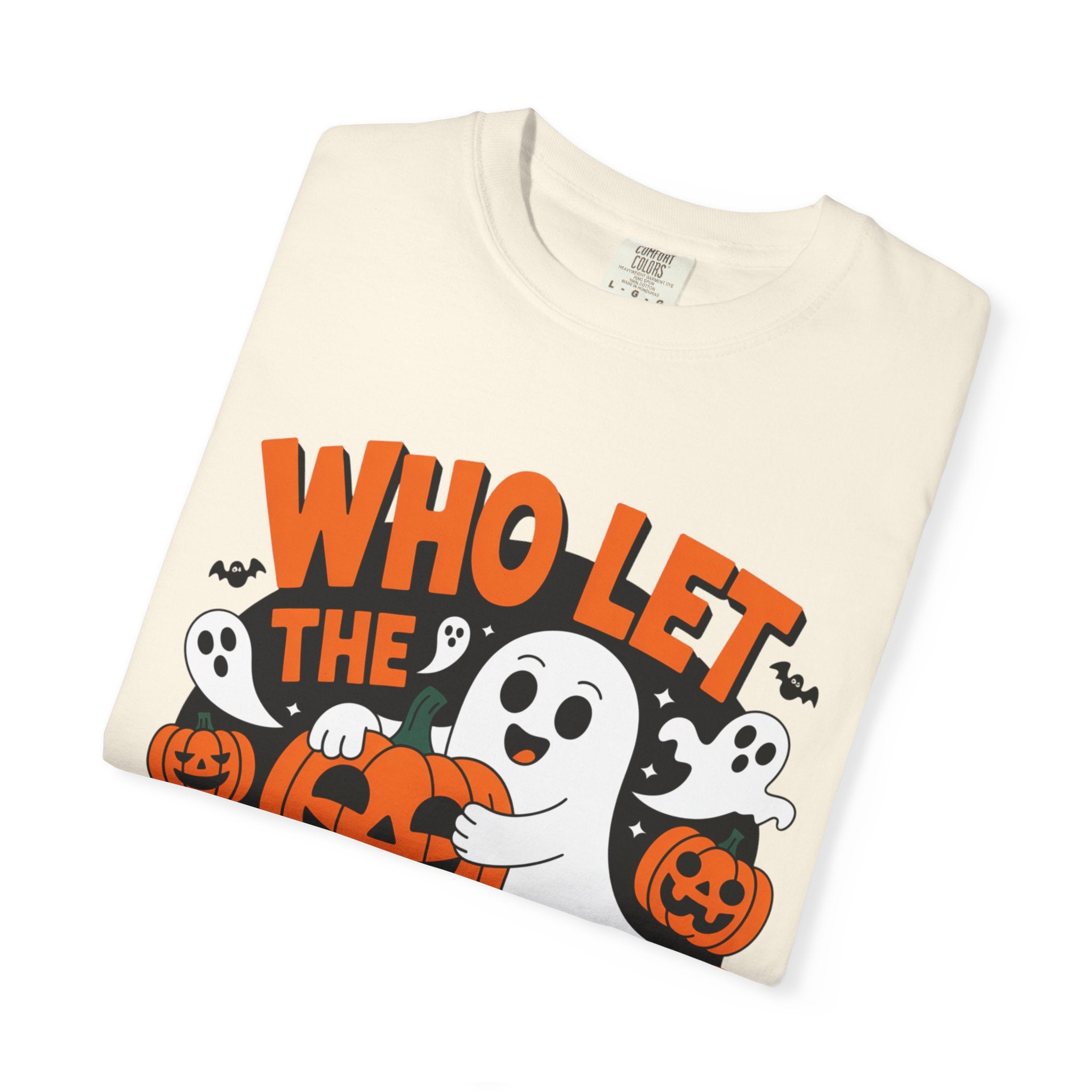 Halloween 'Who Let the Boos Out?' T-Shirt