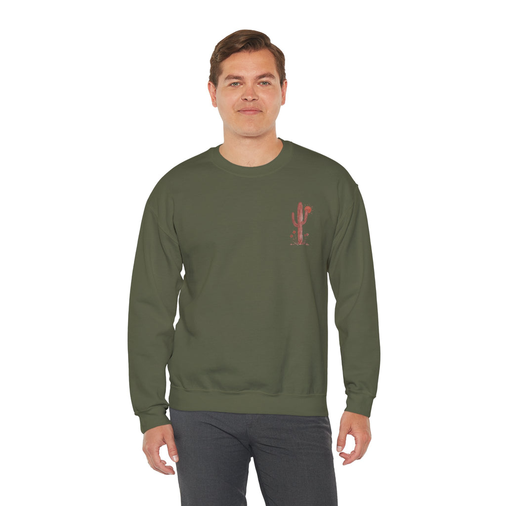 Desert Sunset Crewneck Sweatshirt