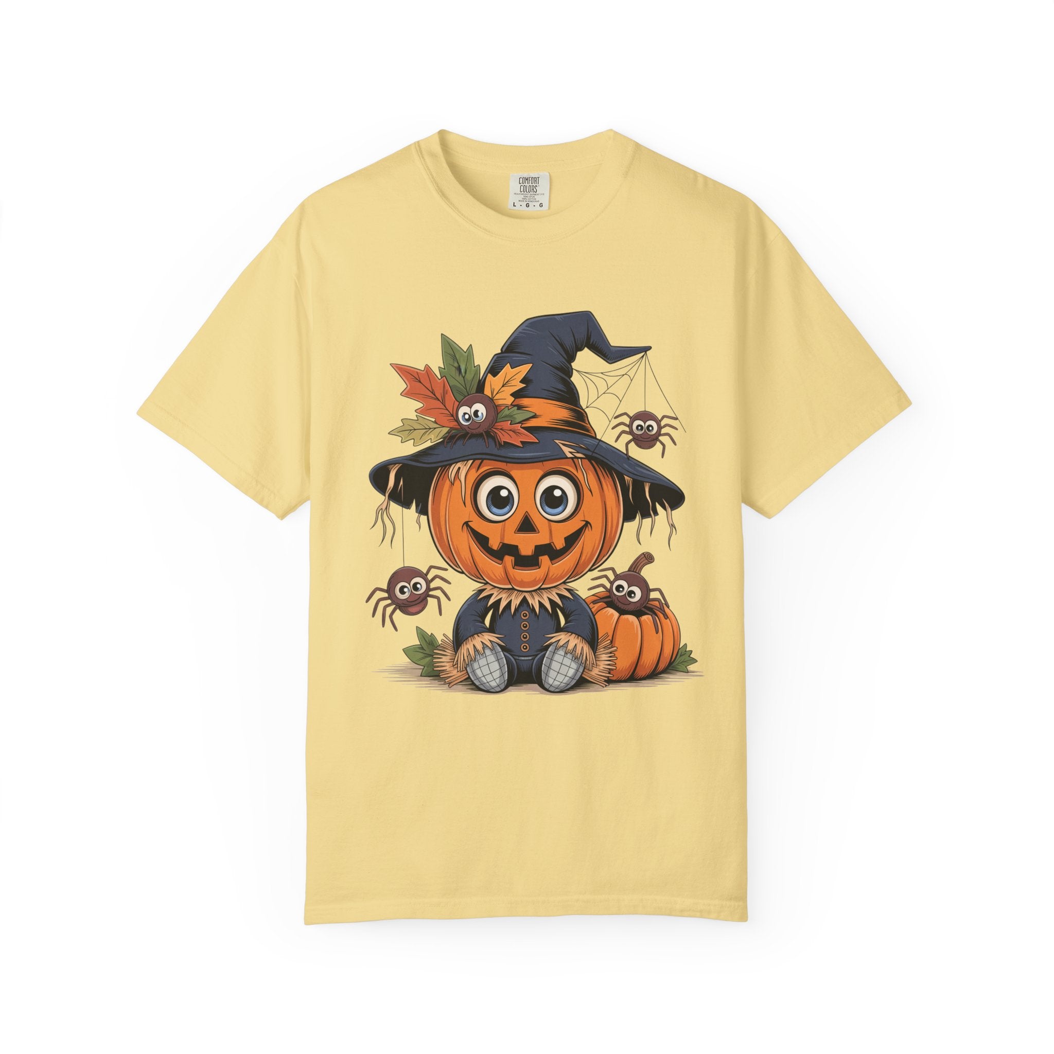 Pumpkin Witch T-Shirt — Cute Halloween Jack-O'-Lantern Tee