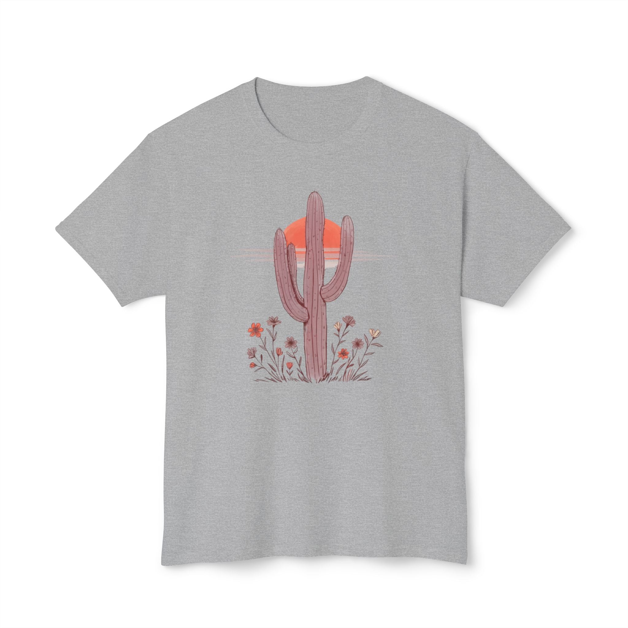 Desert Sunset Cactus T-Shirt