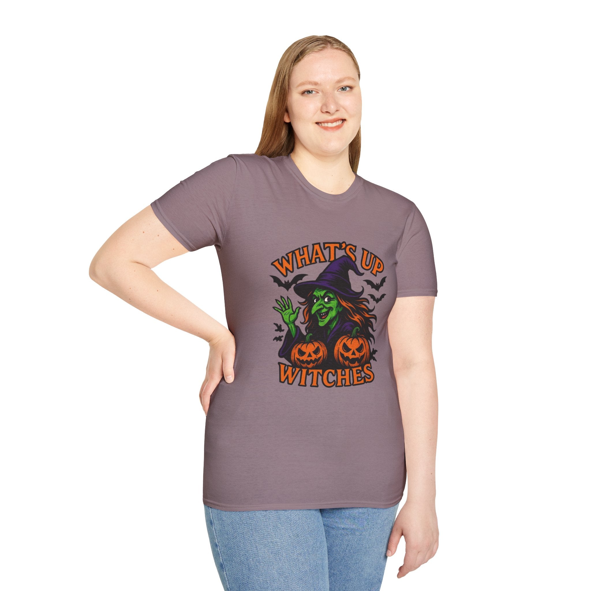 What's Up Witches T-Shirt — Funny Halloween Witch Graphic Tee