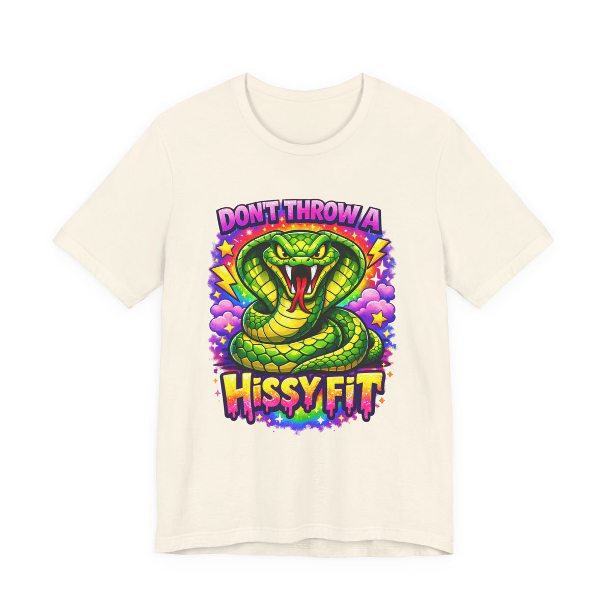 Don't Throw a Hissy Fit Snake T-Shirt