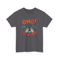 Fly Graphic Tee — "OMG! The Things I've Heard" Funny Insect T-Shirt