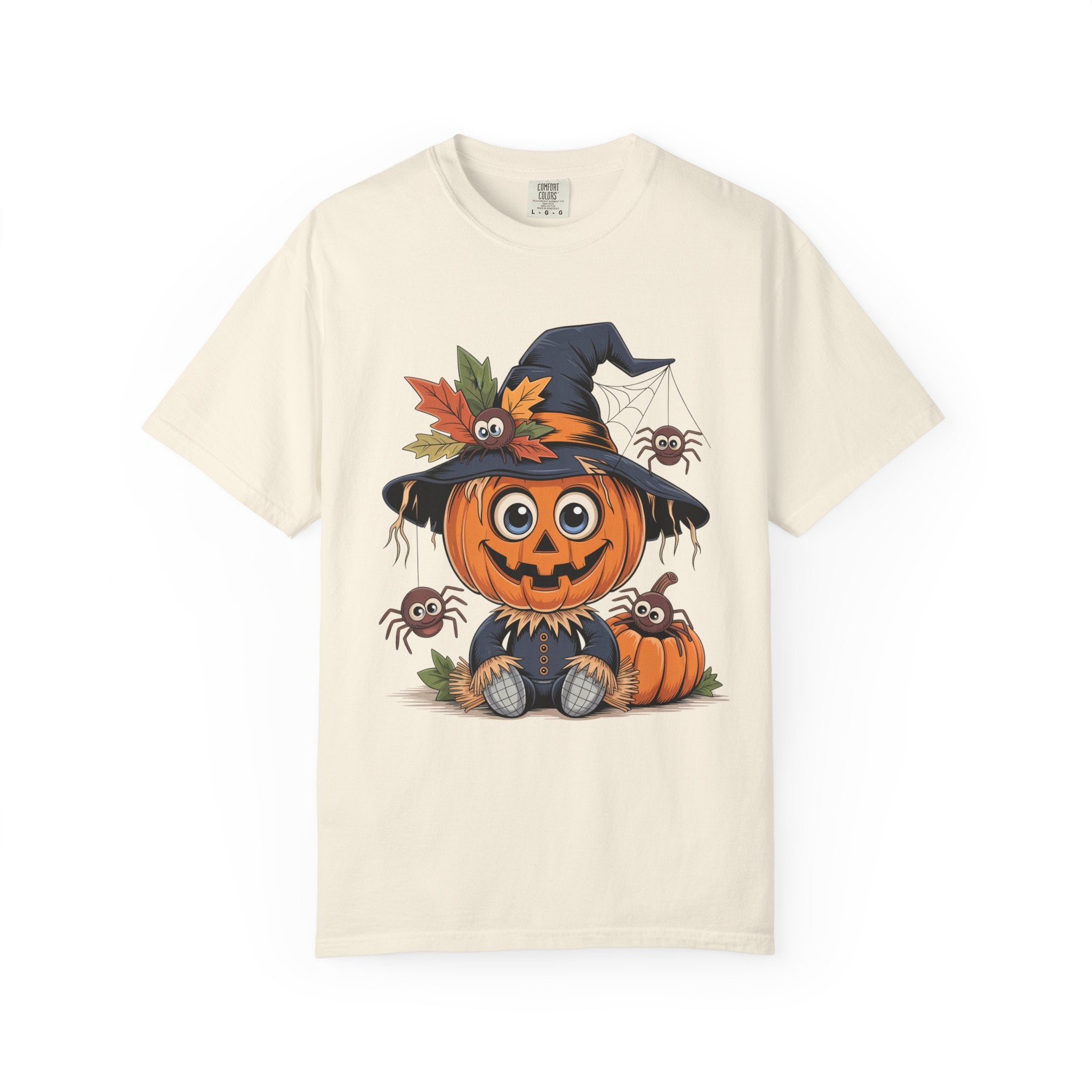 Pumpkin Witch T-Shirt — Cute Halloween Jack-O'-Lantern Tee