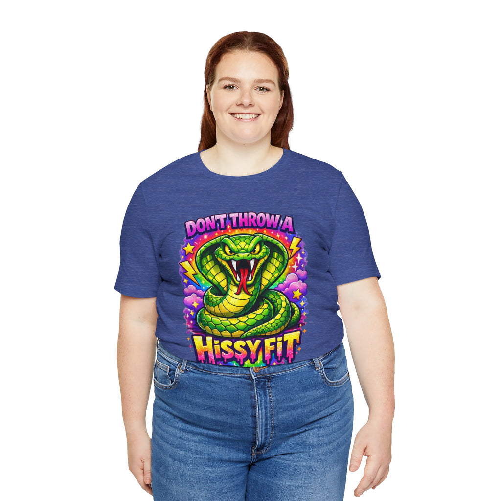 Don't Throw a Hissy Fit Snake T-Shirt