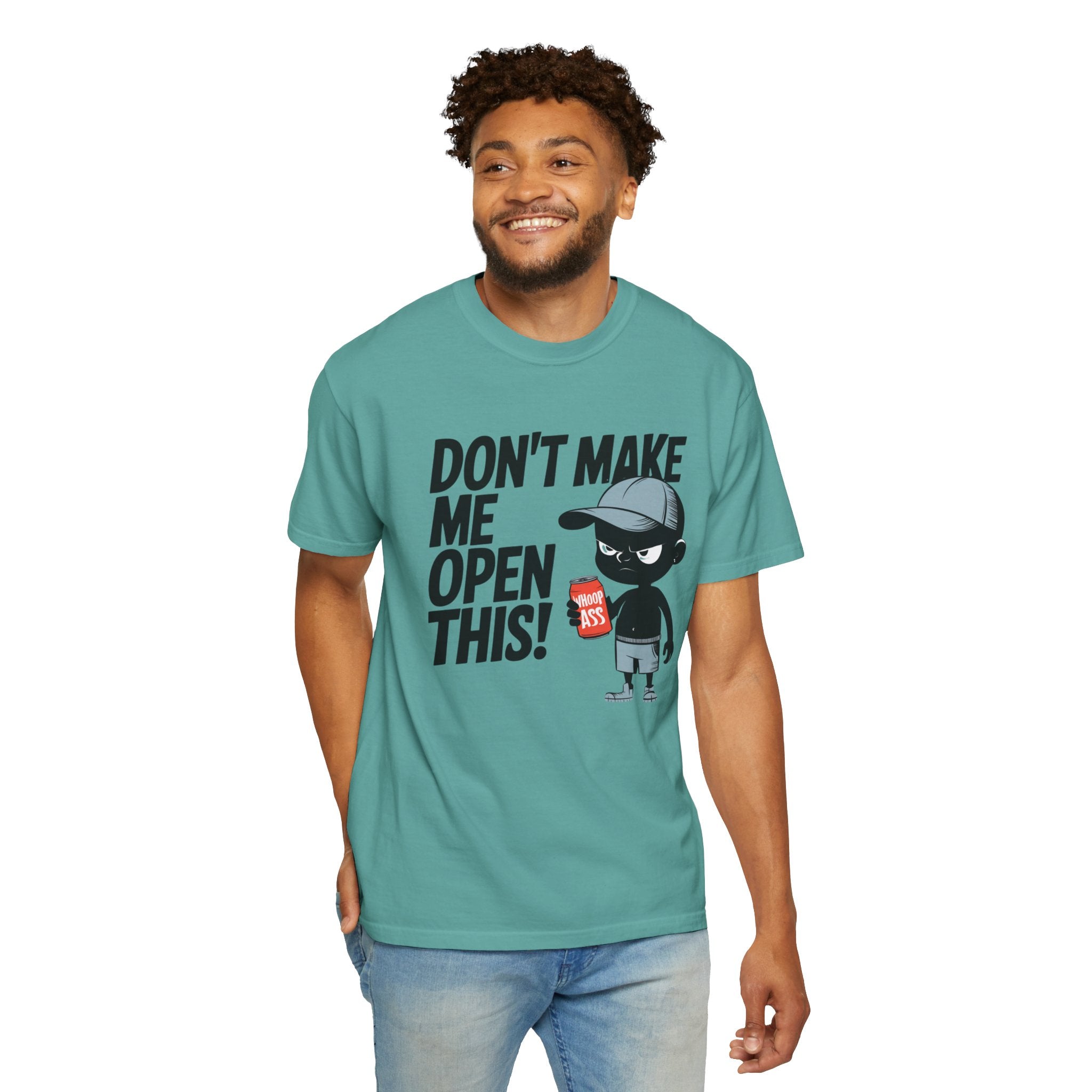 Don't Make Me Open This! Graphic T-Shirt
