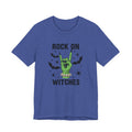 Rock On Witches T-Shirt — Halloween Witch Hand Graphic Tee