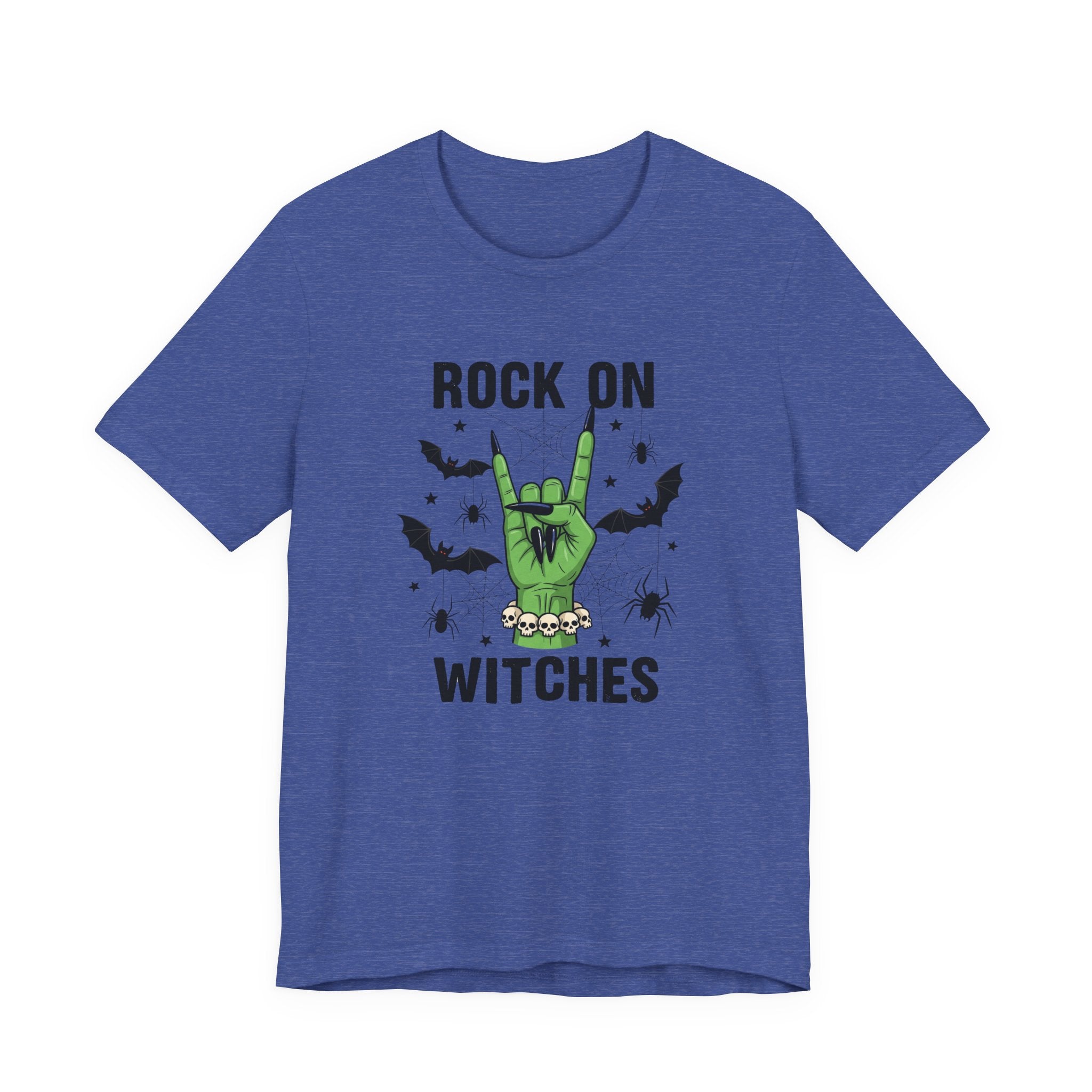 Rock On Witches T-Shirt — Halloween Witch Hand Graphic Tee