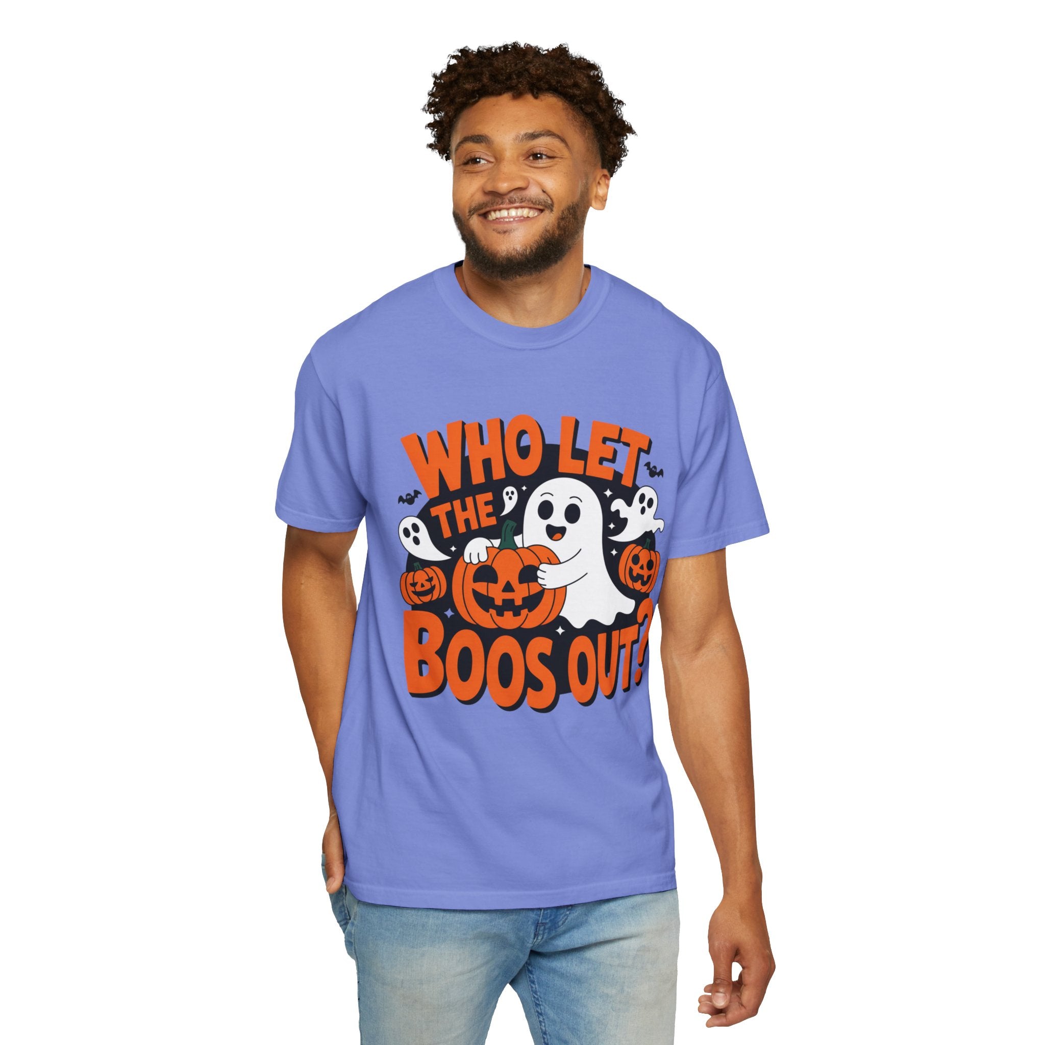 Halloween 'Who Let the Boos Out?' T-Shirt