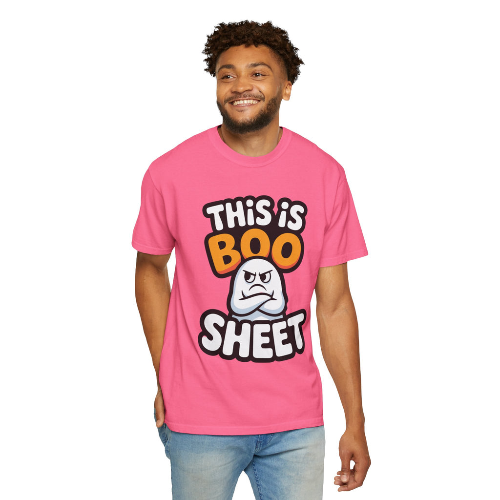 This Is Boo Sheet T-Shirt — Funny Halloween Ghost Tee