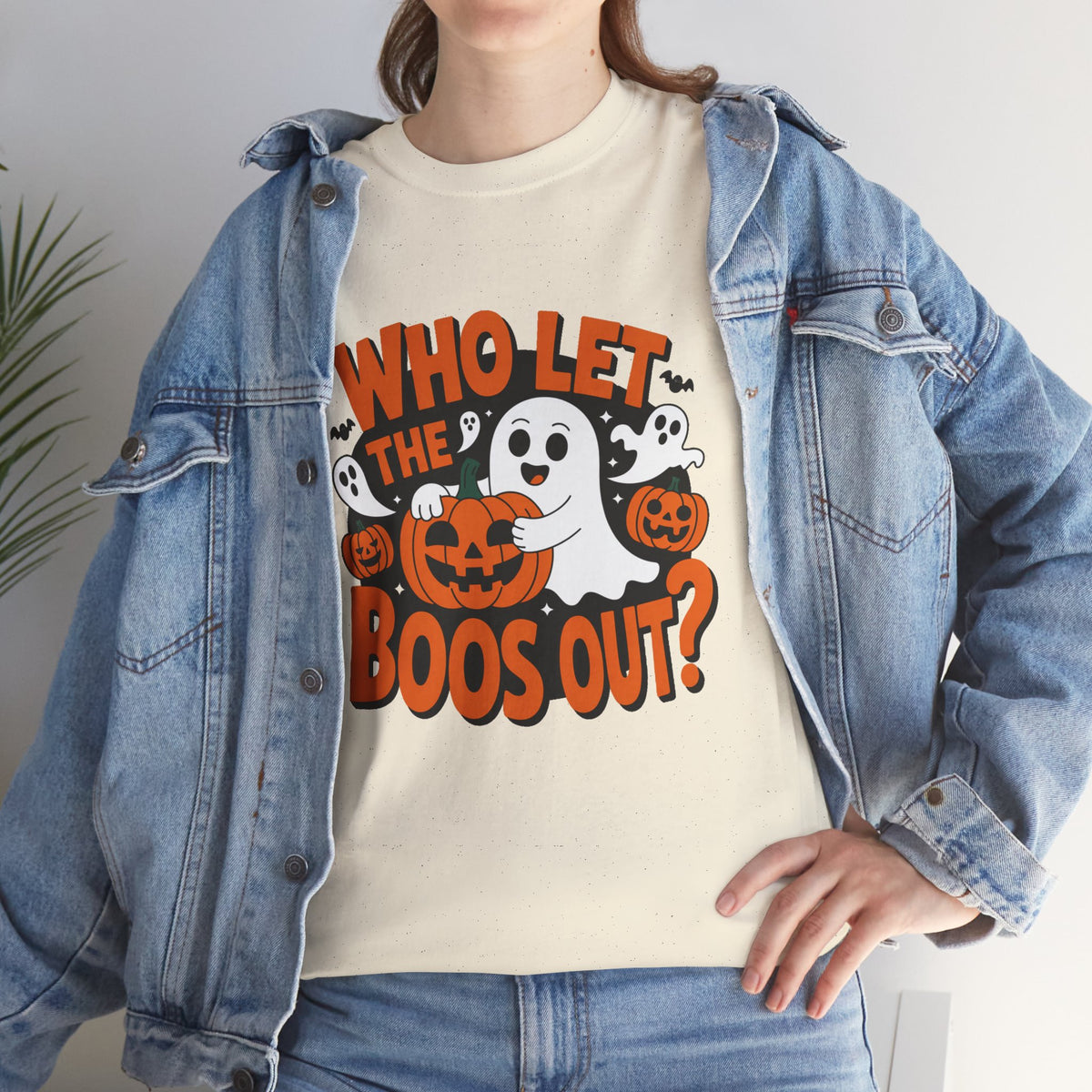Halloween 'Who Let the Boos Out?' T-Shirt