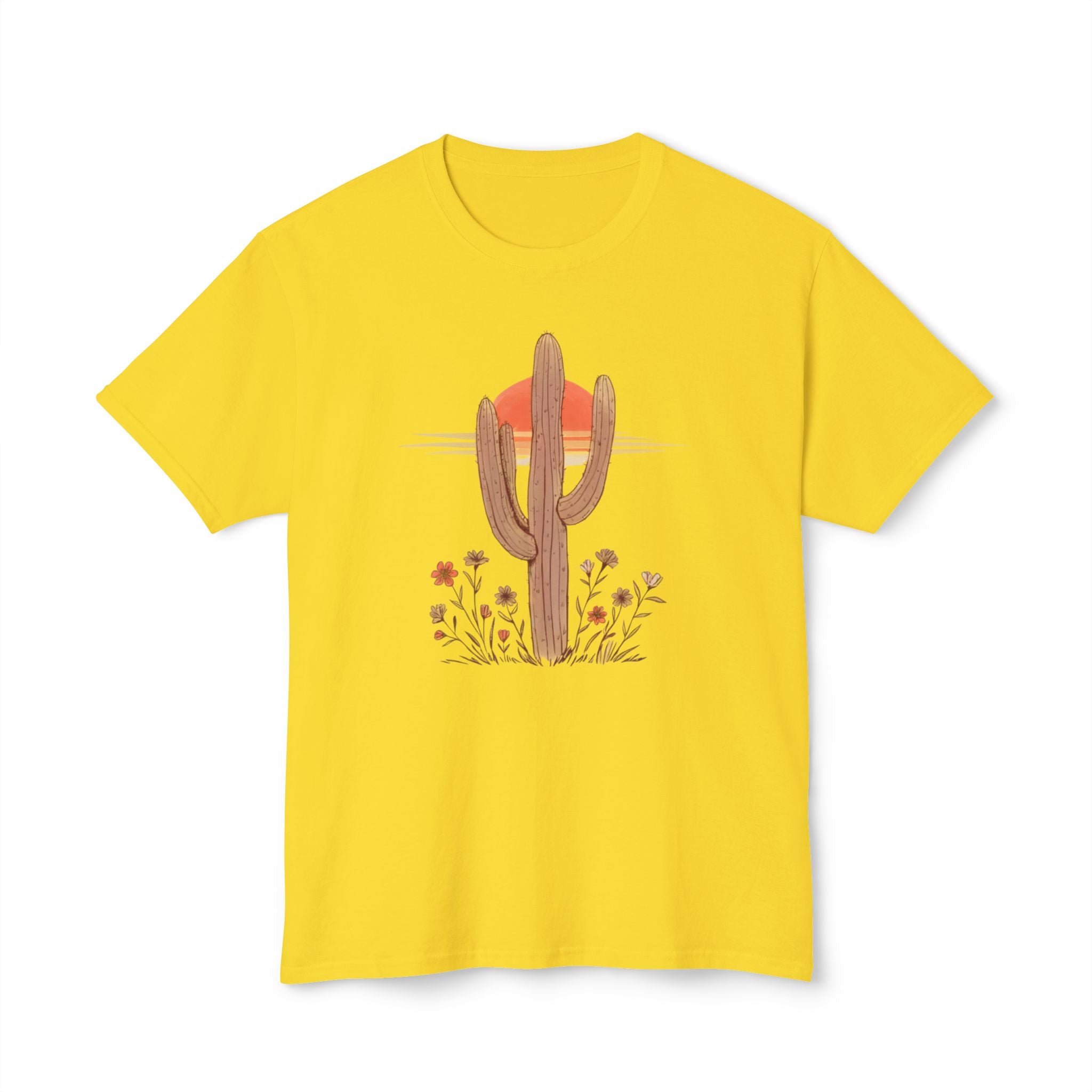 Desert Sunset Cactus T-Shirt