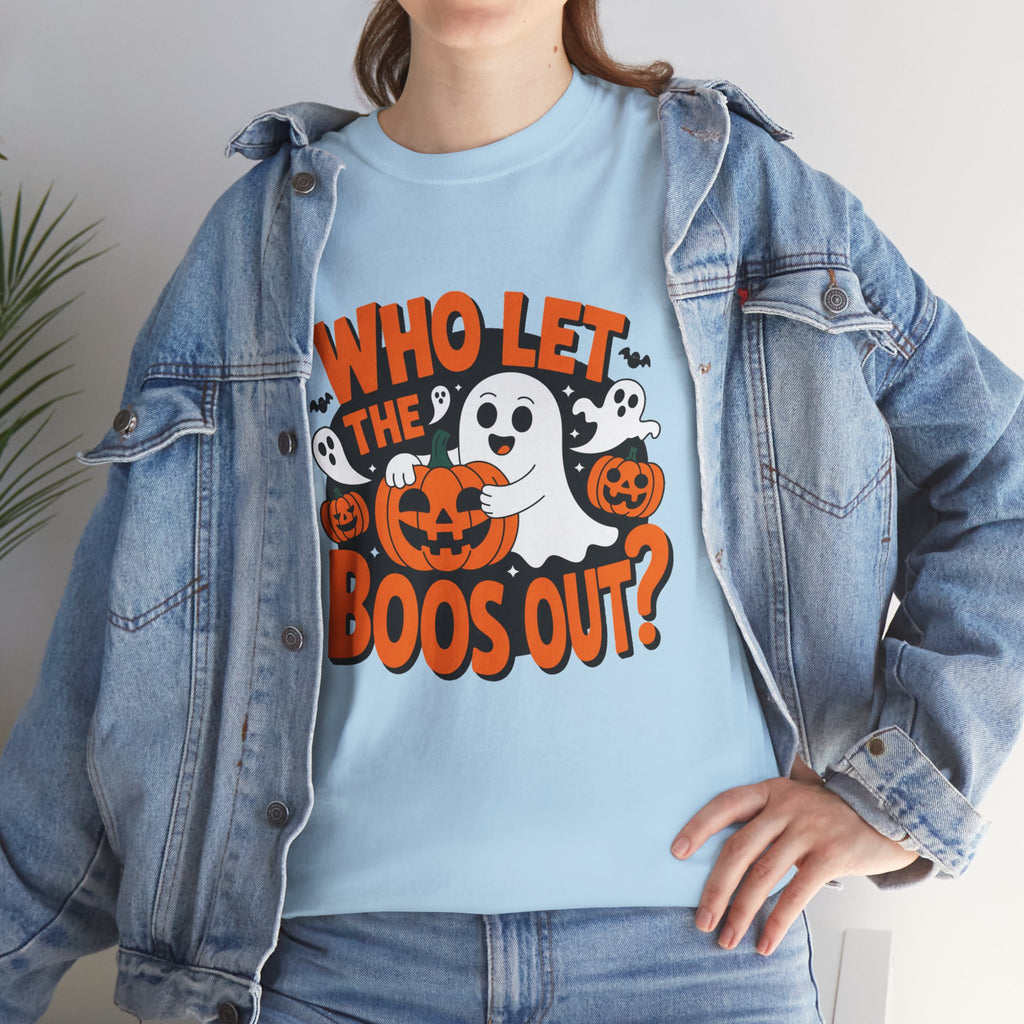 Halloween 'Who Let the Boos Out?' T-Shirt