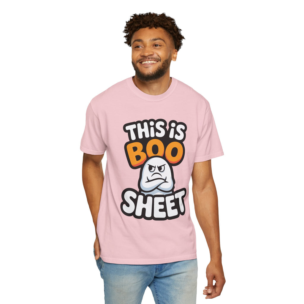 This Is Boo Sheet T-Shirt — Funny Halloween Ghost Tee