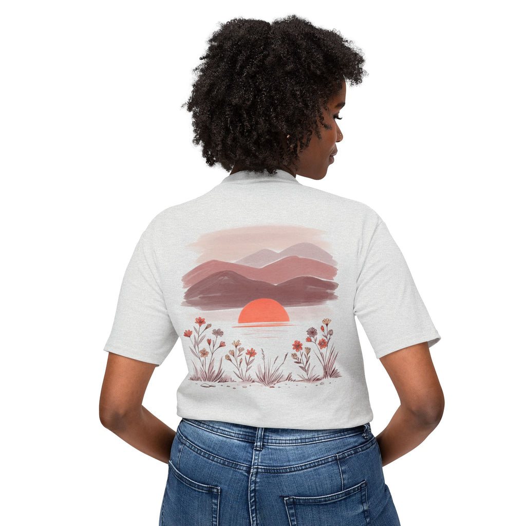Desert Sunset Cactus T-Shirt